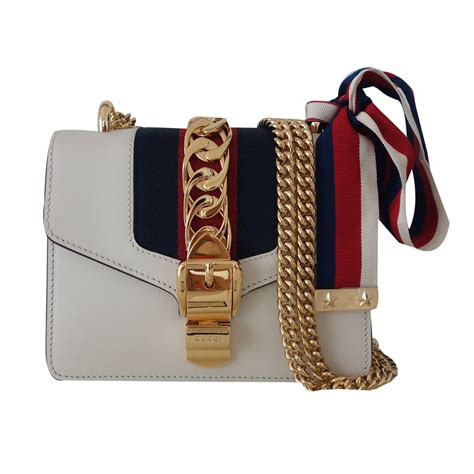 sac gucci femme blanc|sacs Gucci petite taille.